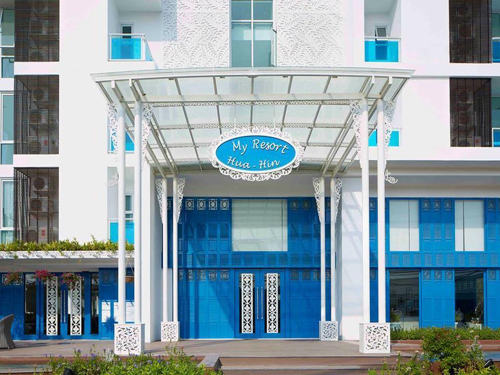My Resort Hua Hin A502 Exteriör bild